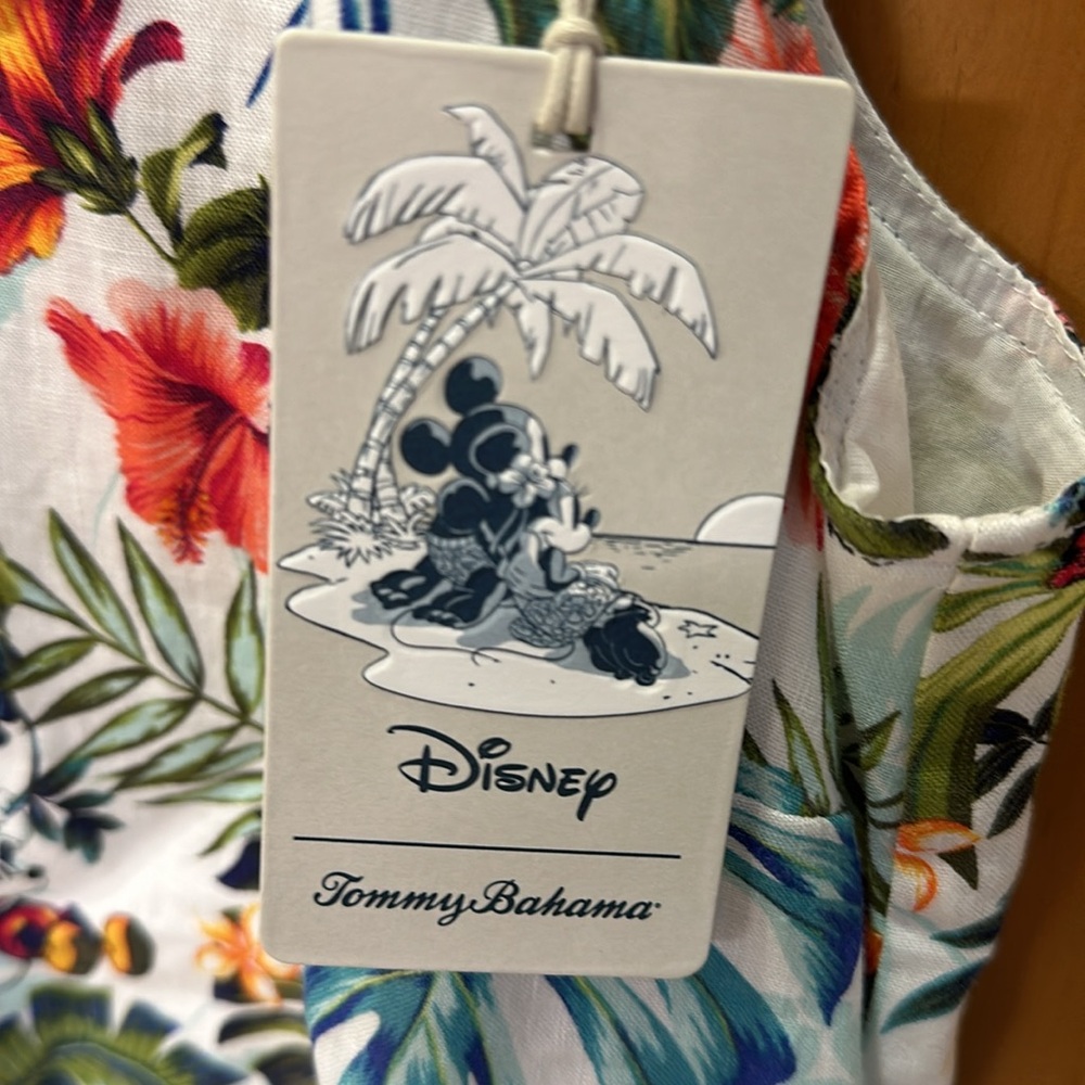 NEW Tommy Bahama Disney Shift Dress - Picture 5 of 8